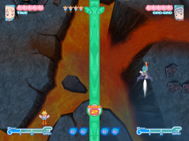 Twinkle Star Sprites: La Petite Princesse screenshot 4 for Playstation 2
